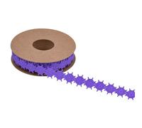 Enchantments Hollow Out Pattern Halloween Ribbon Porting Festive Cheer to and Decors Scenes Gift Wraping Ribbon Wire Bordings Edge Trim
