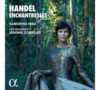 Sandrine Piau – Handel: Enchantresses – CD Digipak
