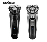 ENCHEN BlackStone Rasoio Elettrico Rasoio da Uomo Tipo-C Ricaricabile Barba da Barba Macchina di Controllo Intelligente Blocco da Viaggio 100% Nuovo