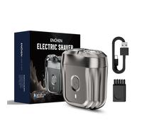 ENCHEN Mini6 Testine flessibili a 2 direzioni Rasoio elettrico 100% impermeabile fino a 60- minuti di rasatura a batteria con testina magnetica