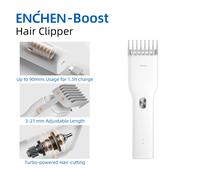 ENCHEN Tagliacapelli Tagliacapelli Elettrico Tagliacapelli Tagliacapelli Professionale Senza Fili Ricaricabile Tipo C Tagliacapelli Regolabile Uso Domestico in Ceramica - Boost