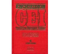 Enchiridion CEI. Decreti, dichiarazioni, documenti pastorali per la Chiesa italiana (1996-2000). Vol. 6