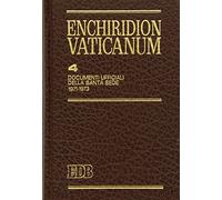 Enchiridion Vaticanum. Documenti ufficiali della Santa Sede (1971-1973) (Vol. 4)