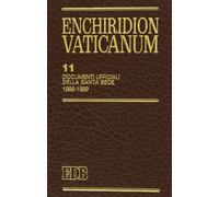 Enchiridion Vaticanum. Documenti ufficiali della Santa Sede (1988-1989) (Vol. 11)