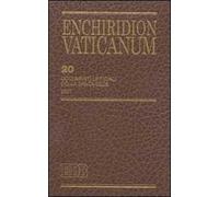 Enchiridion Vaticanum. Ediz. bilingue. Vol. 20: Documenti ufficiali della Santa Sede (2001)