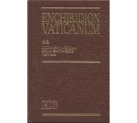 Enchiridion Vaticanum. Vol. 14: Documenti ufficiali della Santa Sede (1994-1995)