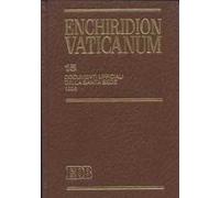 Enchiridion Vaticanum. Vol. 15: Documenti ufficiali della Santa Sede (1996)
