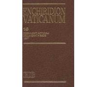 Enchiridion Vaticanum. Vol. 16: Documenti ufficiali della Santa Sede (1997)