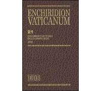 Enchiridion Vaticanum. Vol. 21: Documenti ufficiali della Santa Sede (2002)