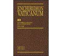 Enchiridon Vaticanum. Vol. 23: Documenti ufficiali della Santa Sede (2005-2006)