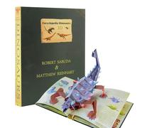 Enciclopedia 3D Dinosauri Prehistorica, divertente libro interattivo pop-up di dinosauri, L'enciclopedia illustrata completa di dinosauri e creature preistoriche, regalo per gli amanti dei dinosauri