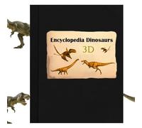 Enciclopedia 3D Prehistorica Dinosauri, L'enciclopedia illustrata dei dinosauri, Creature preistoriche Conoscenze interessanti (A)