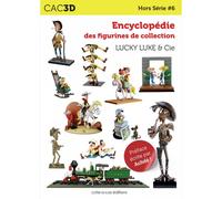 Enciclopedia cac3d prodotti derivati e figurine Lucky Luke Collector (2023)