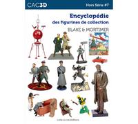 Enciclopedia cac3d prodotti derivati figurine universo Blake e Mortimer (2024)