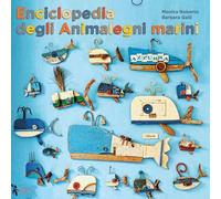 Enciclopedia degli animalegni marini. Ediz. a colori. Con QR Code