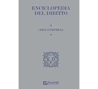 Enciclopedia del Diritto. Crisi d'impresa