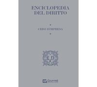 Enciclopedia del diritto vol. 8 Crisi d'impresa