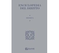 Enciclopedia del diritto vol. 9 - società