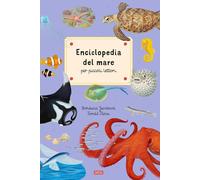 Enciclopedia del mare per piccoli lettori. Ediz. a colori [Hardcover] Jaroová, B