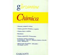 Enciclopedia della chimica - 2002 - Garzanti (Le Garzantine)