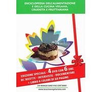 Enciclopedia dell'alimentazione e della cucina vegana, crudista e fruttariana (+booklet)