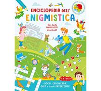 Enciclopedia dell'enigmistica. Da 8-10 anni