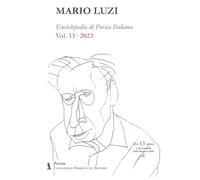 Libri Enciclopedia Di Poesia Italiana. Mario Luzi (2023) #13