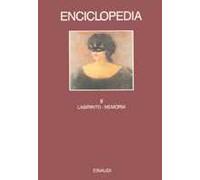 Enciclopedia Einaudi. Vol. 8: Labirinto-Memoria.