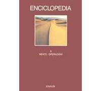 Enciclopedia Einaudi. Vol. 9: Mente-Operazioni.