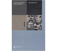 Enciclopedia filosofica. A-Aut (Vol. 1)