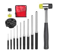 Enciclopedia per bastoncini a rulli - Strumenti di riparazione e smontaggio durevoli, set di accordi per la rimozione dei bastoncini, per veicoli in metallo orologiera gioielli mobili macchine