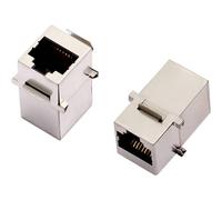 encitech 2101-0115-05 3101-CAT6a Connettore RJ45 CAT 6a Doppio connettore Nume