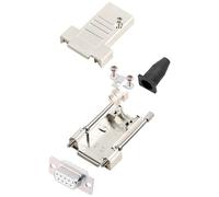 encitech 6355-8040-31 DTSL09-LJSRG-T-DMS-W-K KIT connettori femmina SUB-D 180