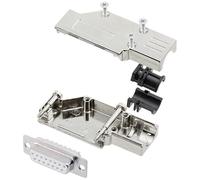 encitech 6355-8065-32 DCMR15-FK-DMS-W-K KIT connettori femmina SUB-D 90 ° Nume