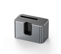 Enclosure a doppio slot per dischi rigidi M 2 NVMe e SATA con funzionalità di copia offline e velocità di trasferimento ad alta velocità per il backup e la migrazione dei dati