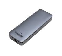 ENCLOSURE CON 2TB SSD M.2 NVME PCI-E USB-A 3.1 GEN2 USB-C CON ADATTATORE