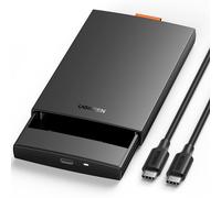 Enclosure Disco Rigido per HDD 2.5 USB C 3.1 Gen 2 UASP Case Esterno SSD 2.5