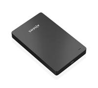 AISENS Enclosure esterno 2.5 9.5mm SATA a USB-C USB3.1 GEN1 Nero