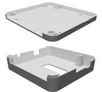 Enclosure for OpenSprinkler TIAO Board - Magnetic Lid Wall Mount Case