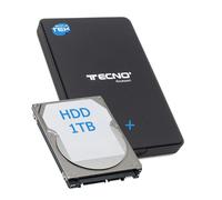 Enclosure Hard Disk Esterno Hdd 2,5" Sata 1tb Incluso Usb Plug And Play_