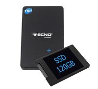 ENCLOSURE HARD DISK ESTERNO SSD 2,5" SATA 120GB INCLUSO USB PLUG AND PLAY