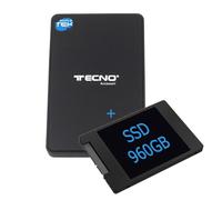 ENCLOSURE HARD DISK ESTERNO SSD 2,5" SATA 960GB INCLUSO USB PLUG AND PLAY