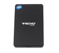 TECNO BOX ESTERNO PER HD 2,5" SATA USB 3.0 (TC-302U3) NERO**PUOI PAGARE ANCHE ALLA CONSEGNA!!!**