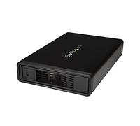 Enclosure per disco rigido esterno SATA da 3,5" - Trayless - eSATA/USB 3.0 (USB 3.1 Gen 1) con UASP (S351BMU33ET)