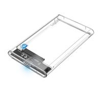 LogiLink Festplattengehäuse 2.5'' transparent USB 3.0