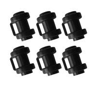 Enclosure Pole Top Cap - trampoline Pole Caps, Trampoline End Cap Protective | Bounce Enclosuree Net Hook for better replacement and maintenance of your tramp-, easy to install.