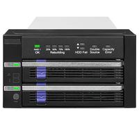 ENCLOSURE, RAID, SSD/HDD SATA 2,5"/3,5"; MB901SPR-B R1 (ICY DOCK) Qtà X 1