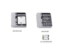 Enclosure SSD M.2 NVMe 2230 Adattatore USB C 10 Gbps USB 3.2 Gen2 Custodia Esterna per M2 2230 NVMe SN740/SN530 520/PM991A A