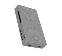 Enclosure SSD M.2 NVMe da 20 Gbps, alloggiamento SSD RAID dual-bay USB 3.2 Gen 2 20Gbps