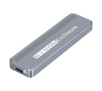 Enclosure SSD M.2 NVMe USB3.2 20Gbps Type-C SSD per 2230/2242/2260/2280 NVM5997